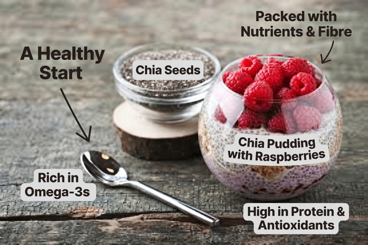 Unlock the Overnight Power of Chia Seeds: A Tiny Superfood with Big Benefits