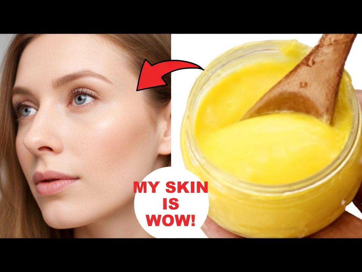 Natural Anti-Wrinkle Cream: The Simple Homemade Recipe That Helps Smooth Wrinkles and Rejuvenate Your Skin
