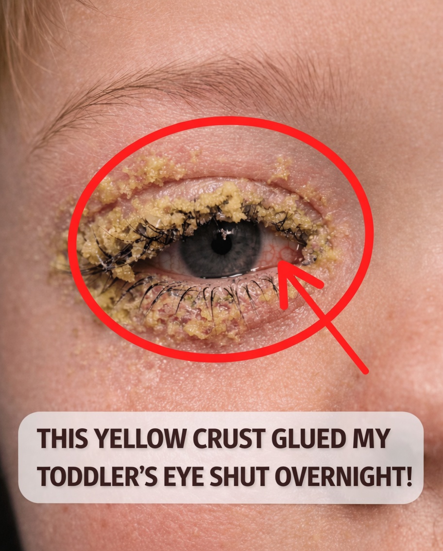 Is Your Toddler’s Eye Glued Shut With Yellow Gunk? Safe Ways to Clean It at Home