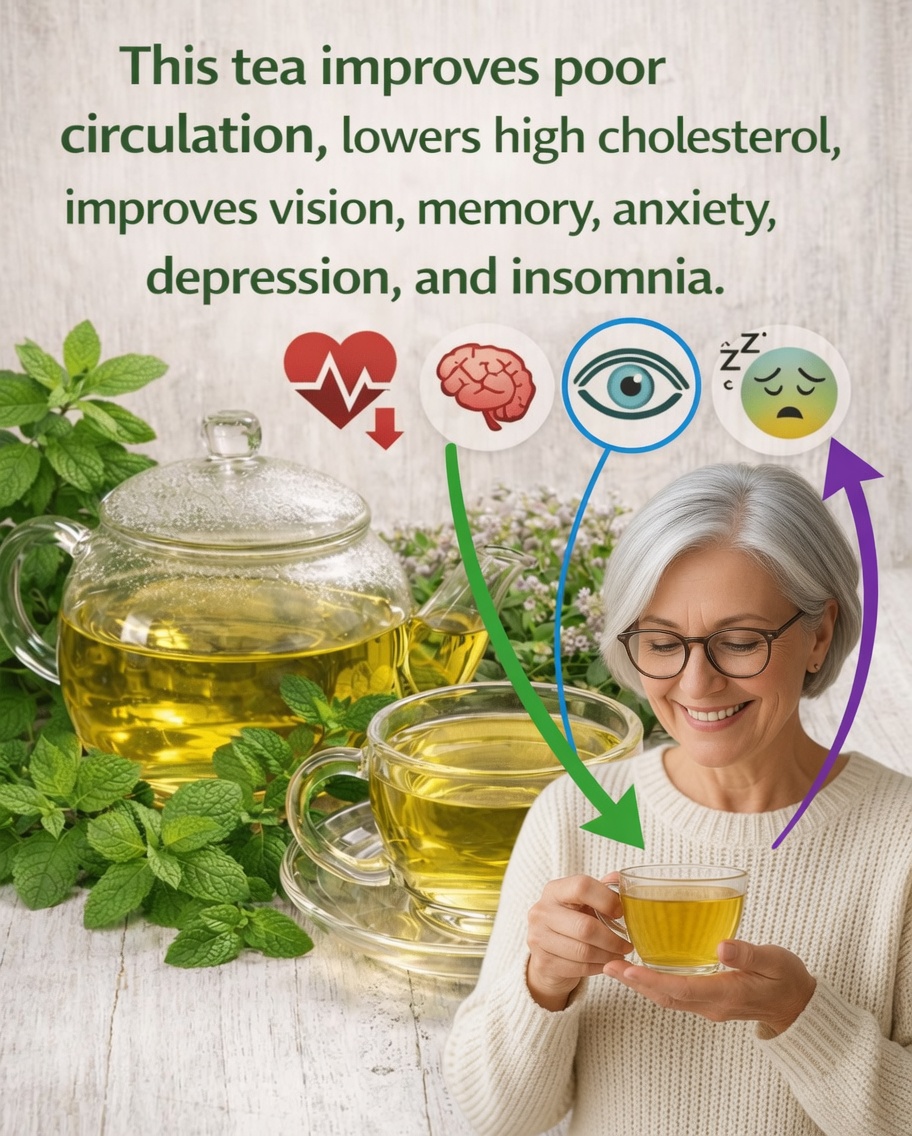 How This Natural Tea for Circulation Supports Blood Flow and Helps Ease Leg Swelling Discomfort After 40