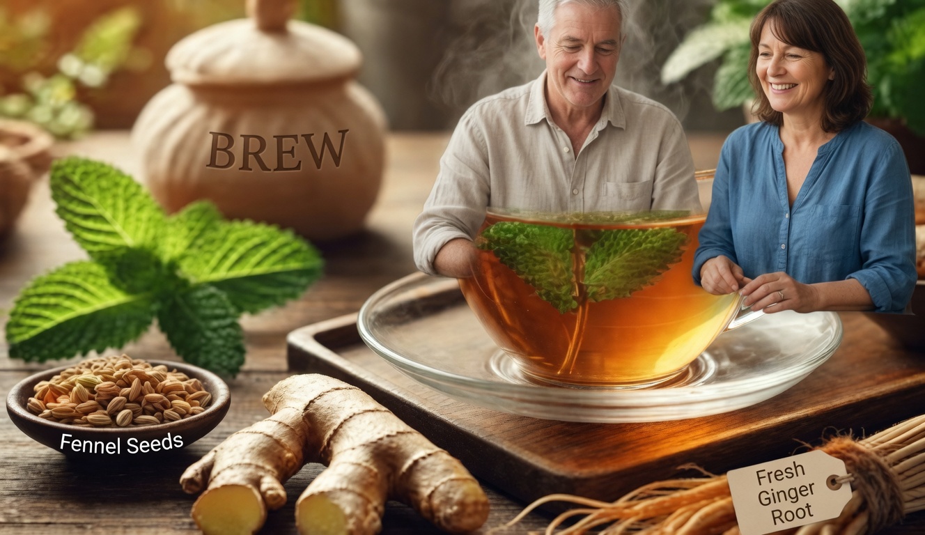 How This Natural Tea for Circulation Supports Blood Flow and Helps Ease Leg Swelling Discomfort After 40