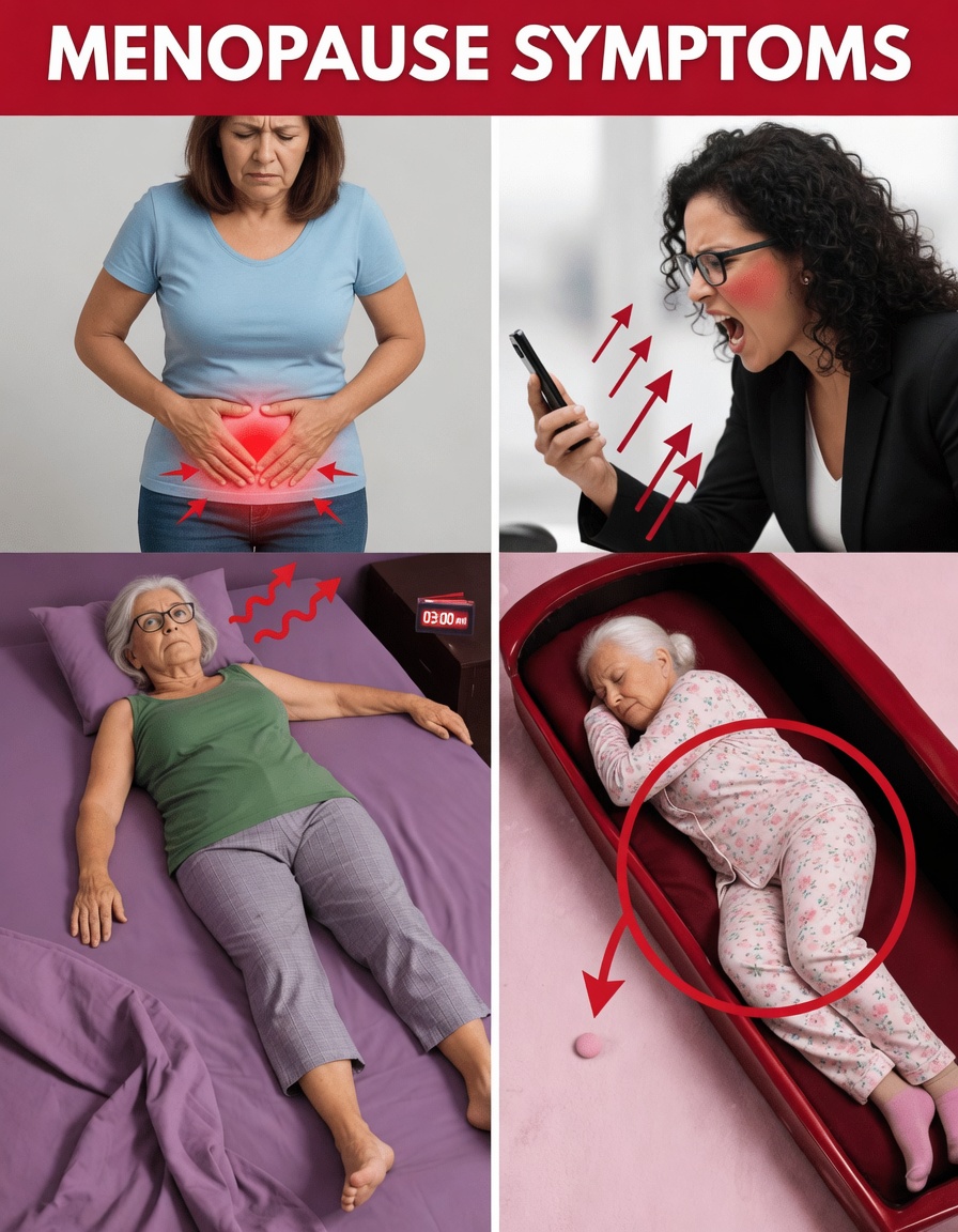 9 Sneaky Signs You’re Entering Menopause Even If You Feel Too Young for These Life-Changing Symptoms