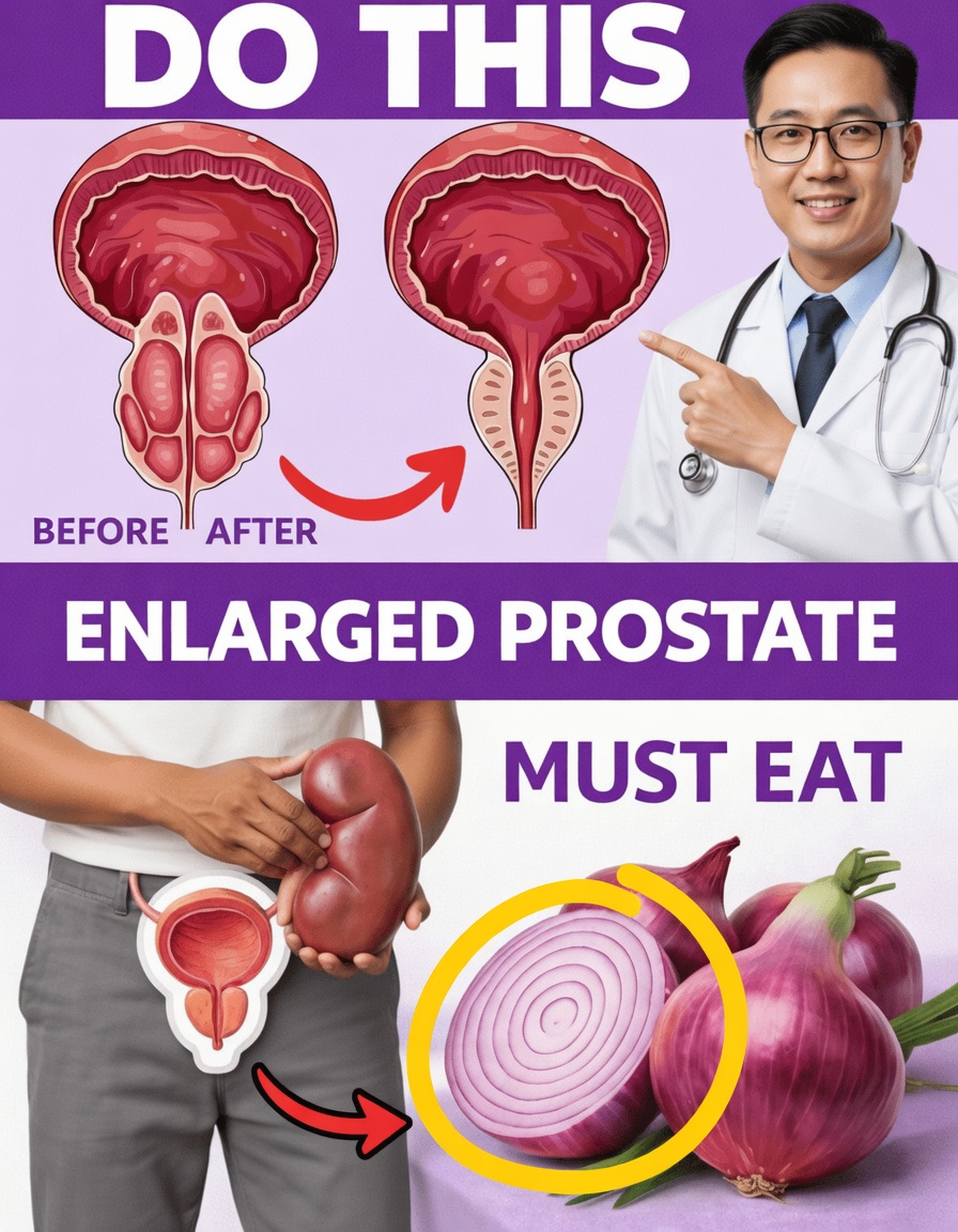 It Will Make Your Bladder and Prostate Feel Like New! The Grandfather’s Recipe