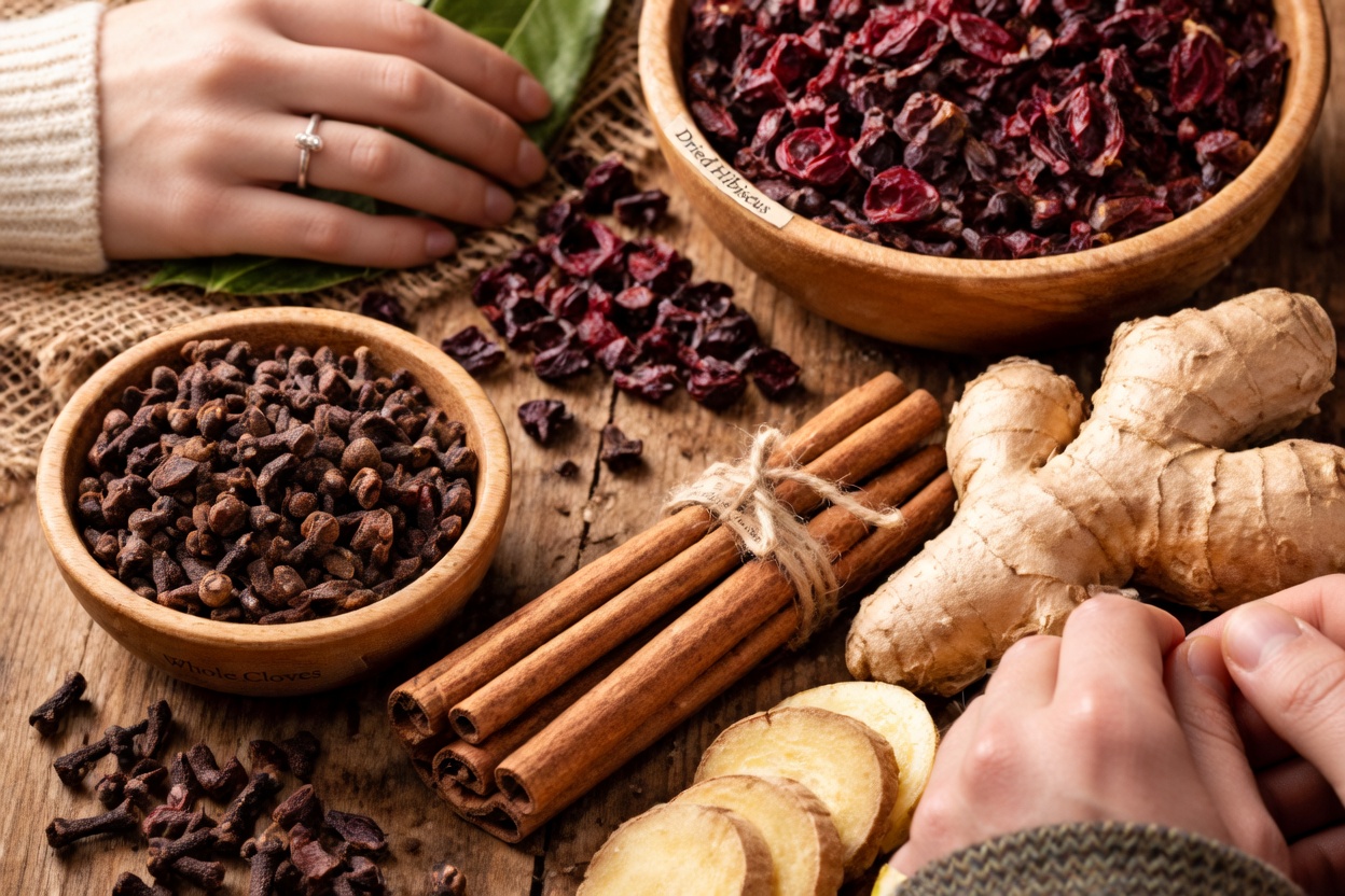 Why Women Over 30 Are Ditching Coffee for This 4-Spice Tea That Balances Hormones and Melts Belly Fat