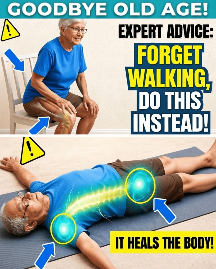 Orthopedic Surgeon Warns Walking Isn’t Enough After 75 — Do This Instead | Senior Health Tips