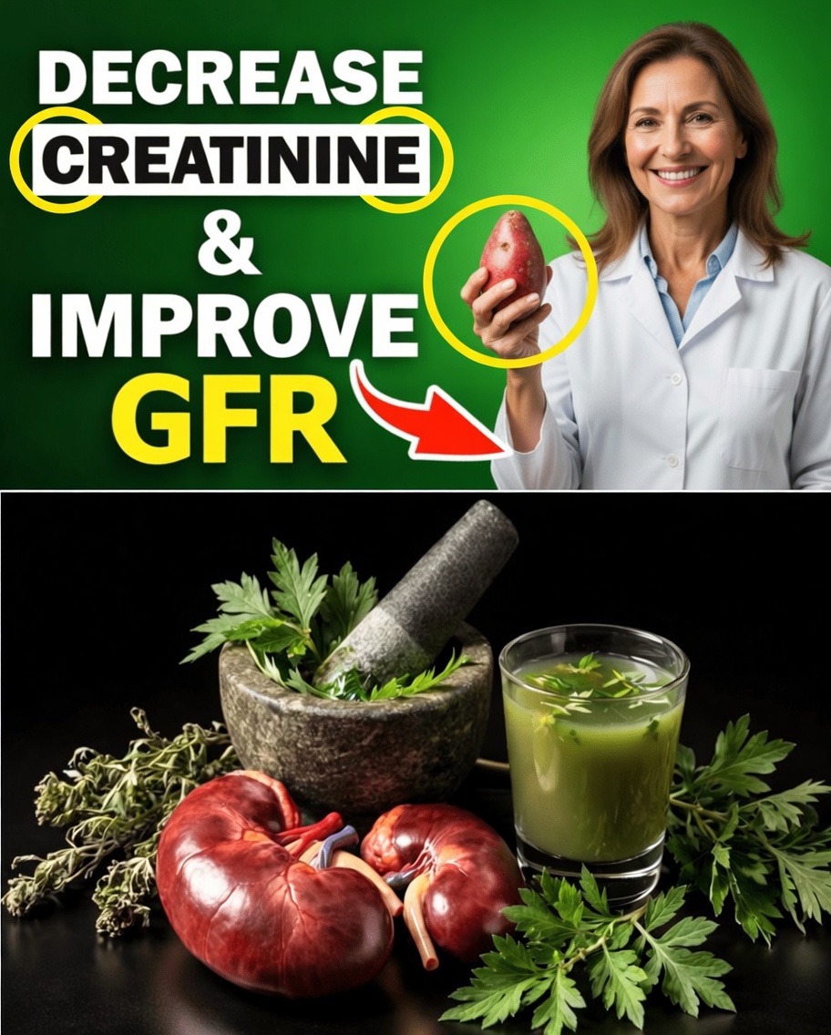 5 Ordinary Vegetables That Can Quietly Lower Your Creatinine and Boost GFR (Even If Your Doctor Is Already Worried)