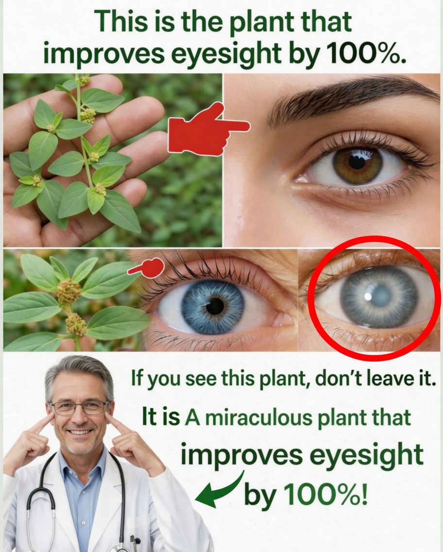 The “Garden Weed” Traditional Healers Used for Eye Comfort — and the Safety Truth Most Videos Miss