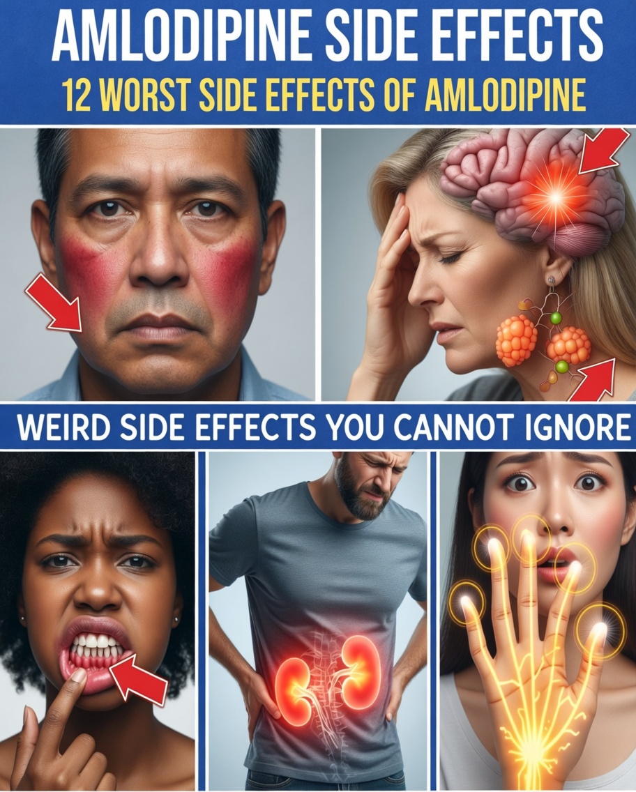 Amlodipine Side Effects: What They Really Mean and Simple Steps That May Help Reduce Discomfort