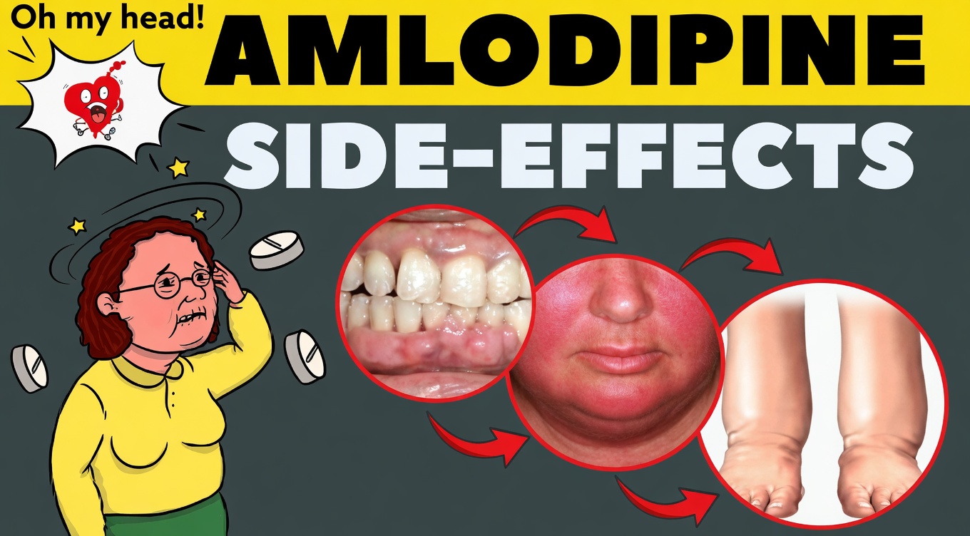 Amlodipine Side Effects: What They Really Mean and Simple Steps That May Help Reduce Discomfort