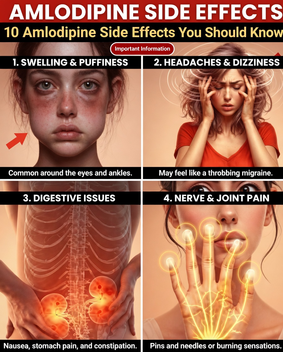 Amlodipine Side Effects: What They Really Mean and Simple Steps That May Help Reduce Discomfort