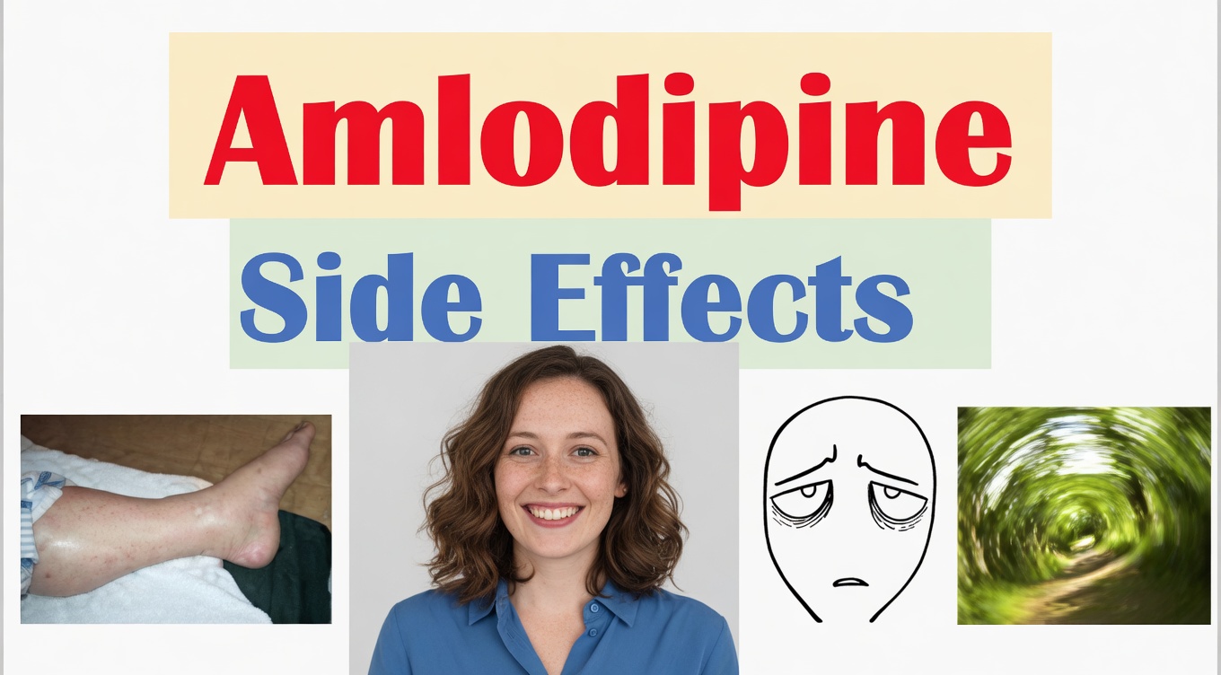 Amlodipine Side Effects: What They Really Mean and Simple Steps That May Help Reduce Discomfort
