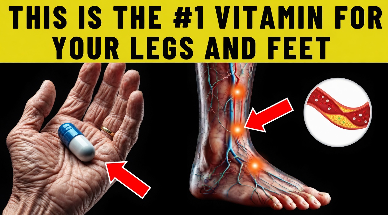 One Vitamin That May Help Support Better Circulation in the Legs and Feet Naturally