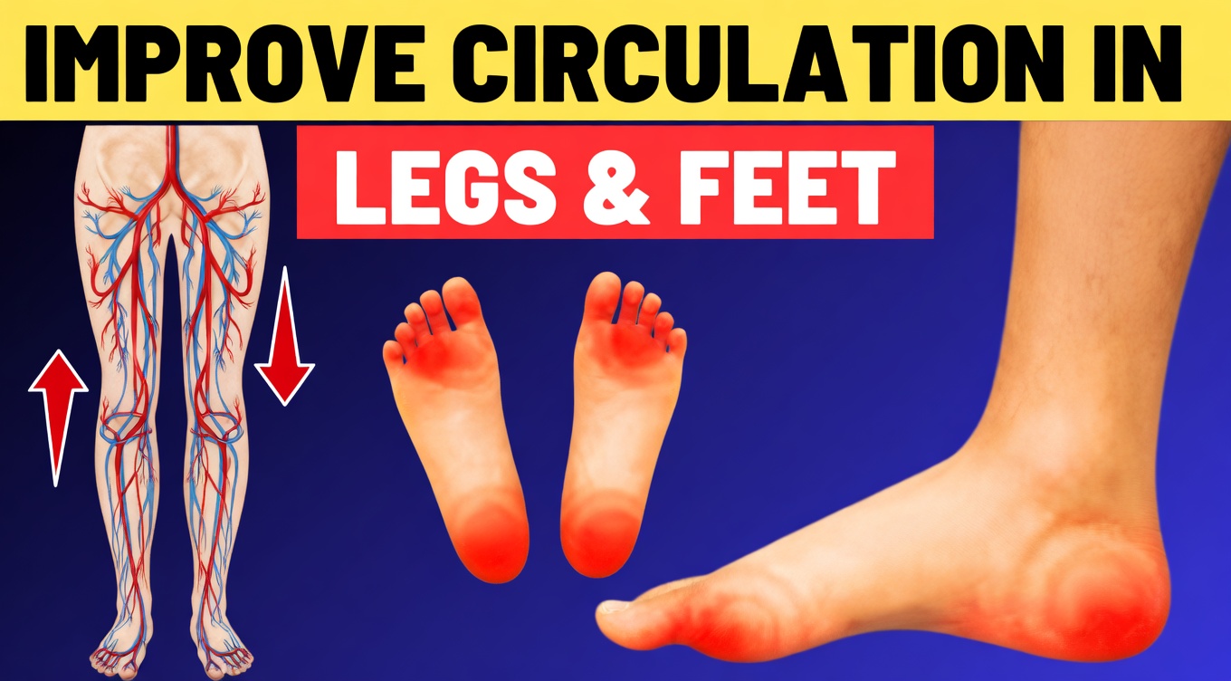 One Vitamin That May Help Support Better Circulation in the Legs and Feet Naturally