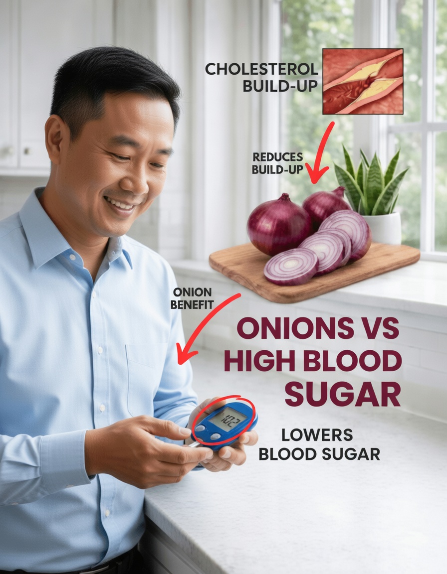 The Simple Onion Recipe That May Support Steady Blood Sugar, Healthier Arteries, and a Stronger Heart