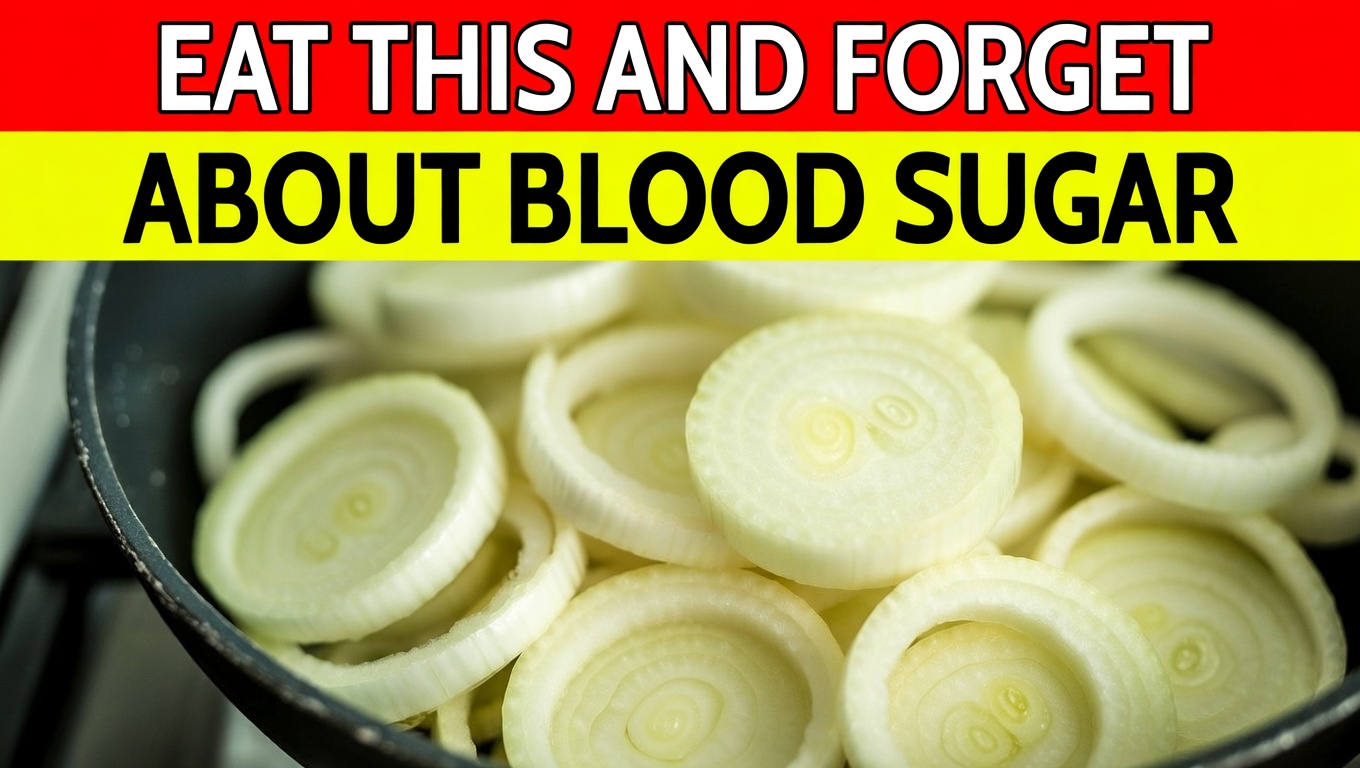 The Simple Onion Recipe That May Support Steady Blood Sugar, Healthier Arteries, and a Stronger Heart