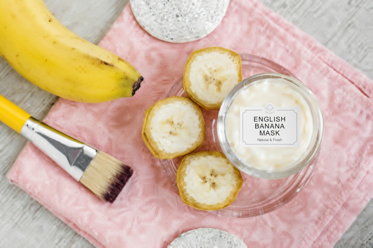 Turn White Hair Black Naturally in Just 3 Minutes and Grow Long Hair Fast with Banana Peel