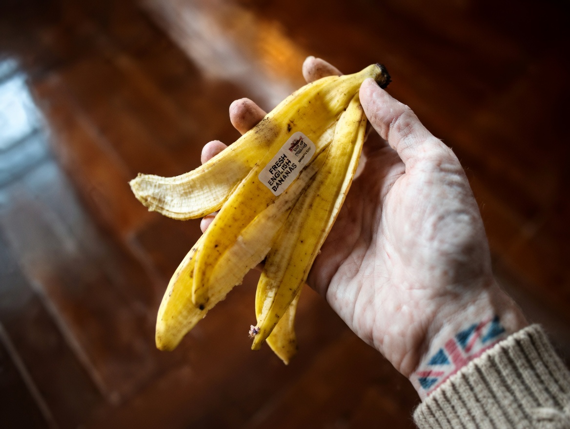 Turn White Hair Black Naturally in Just 3 Minutes and Grow Long Hair Fast with Banana Peel