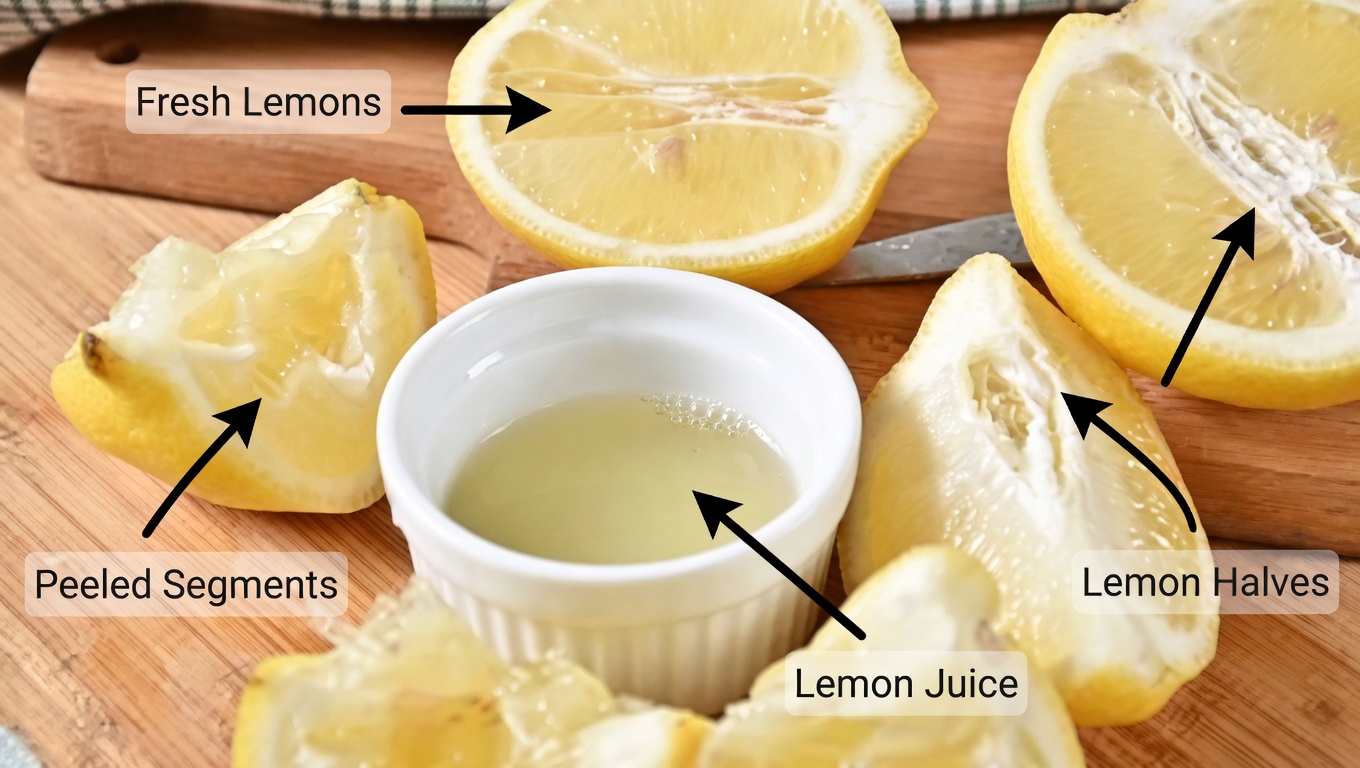 Can Garlic and Lemon Really Sharpen Your Vision? The Kitchen Remedies Your Eyes Have Been Waiting For