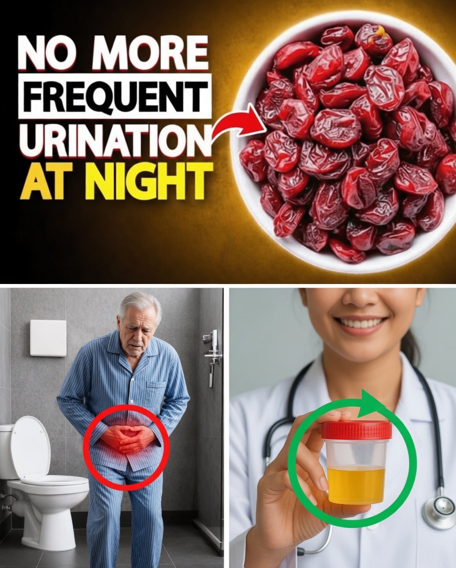 Over 60? Eat These 3 Dried Fruits Before Bed to Sleep Through the Night More Often