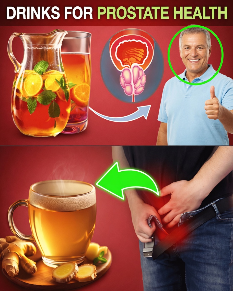 Just One Tea Could Change Everything for Your Enlarged Prostate: The Natural Secret Men Over 60 Are Quietly Discovering