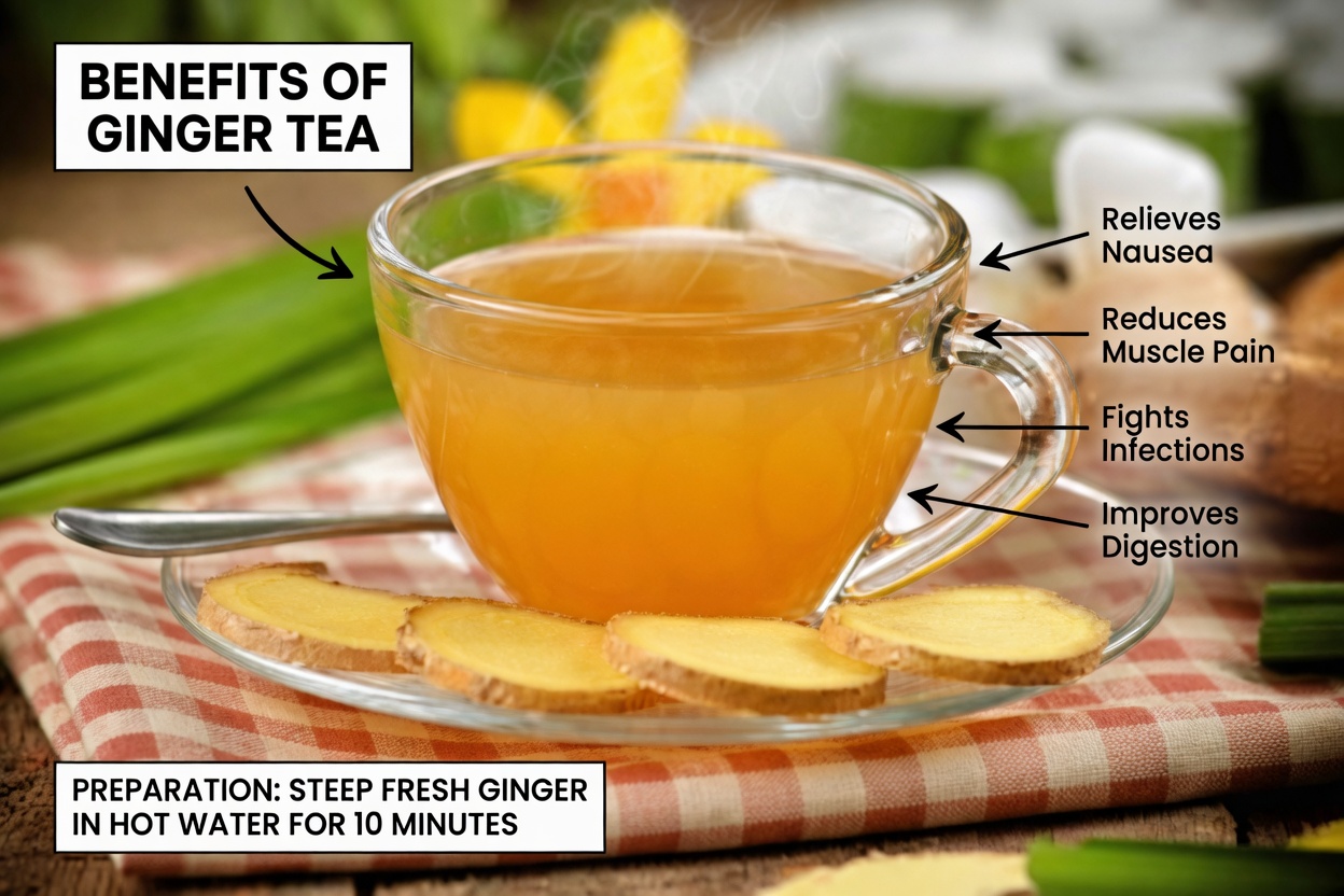 Just One Tea Could Change Everything for Your Enlarged Prostate: The Natural Secret Men Over 60 Are Quietly Discovering