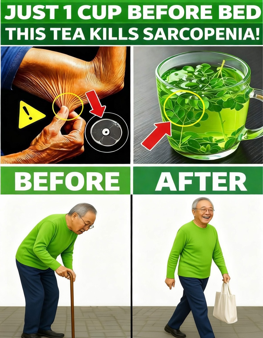 Over 60? These 3 Everyday Teas May Help You Rebuild Muscle and Walk with Confidence Again