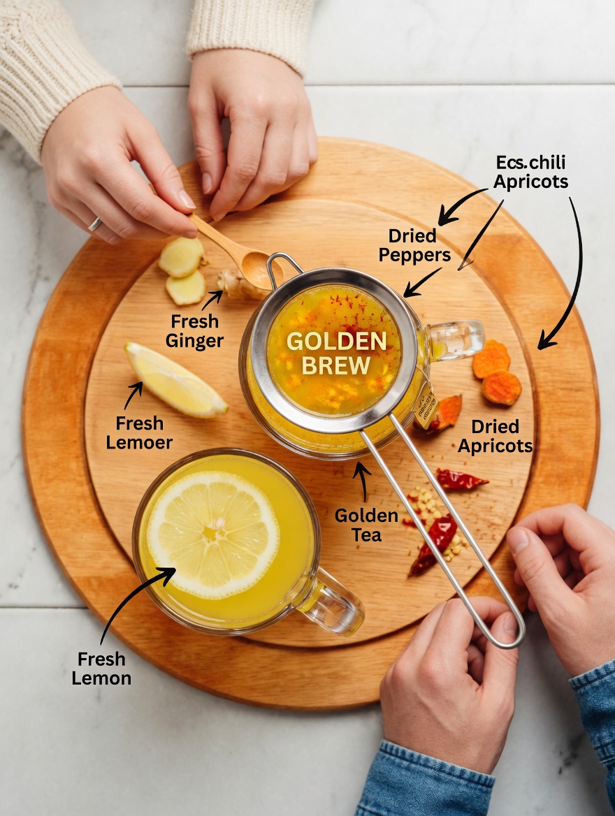 Over 60? These 3 Everyday Teas May Help You Rebuild Muscle and Walk with Confidence Again