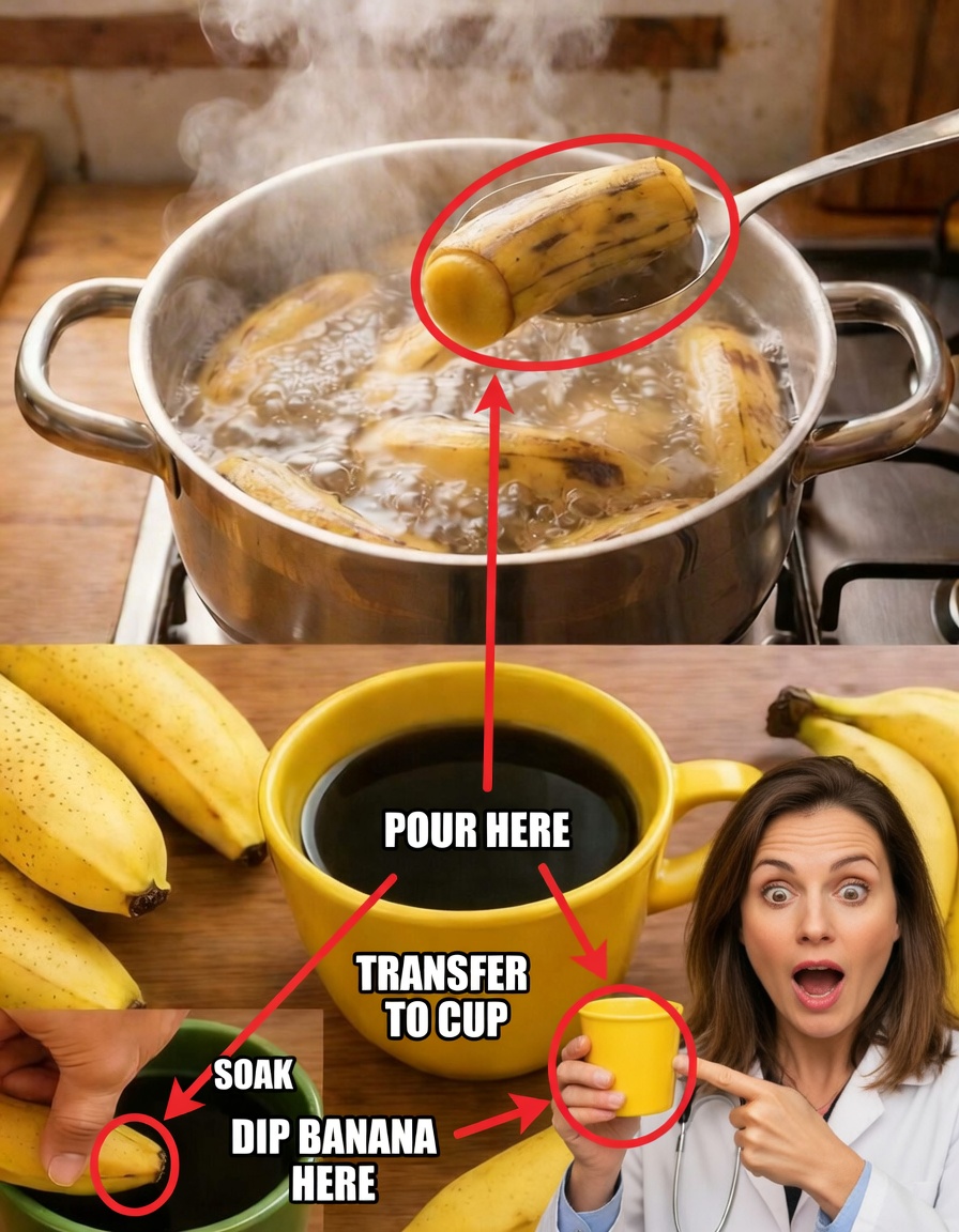 What Happens to Your Body When You Boil 2 Bananas Before Bed (You Won’t Believe #1)