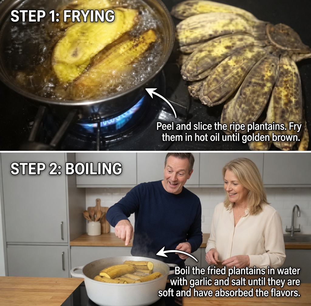 What Happens to Your Body When You Boil 2 Bananas Before Bed (You Won’t Believe #1)