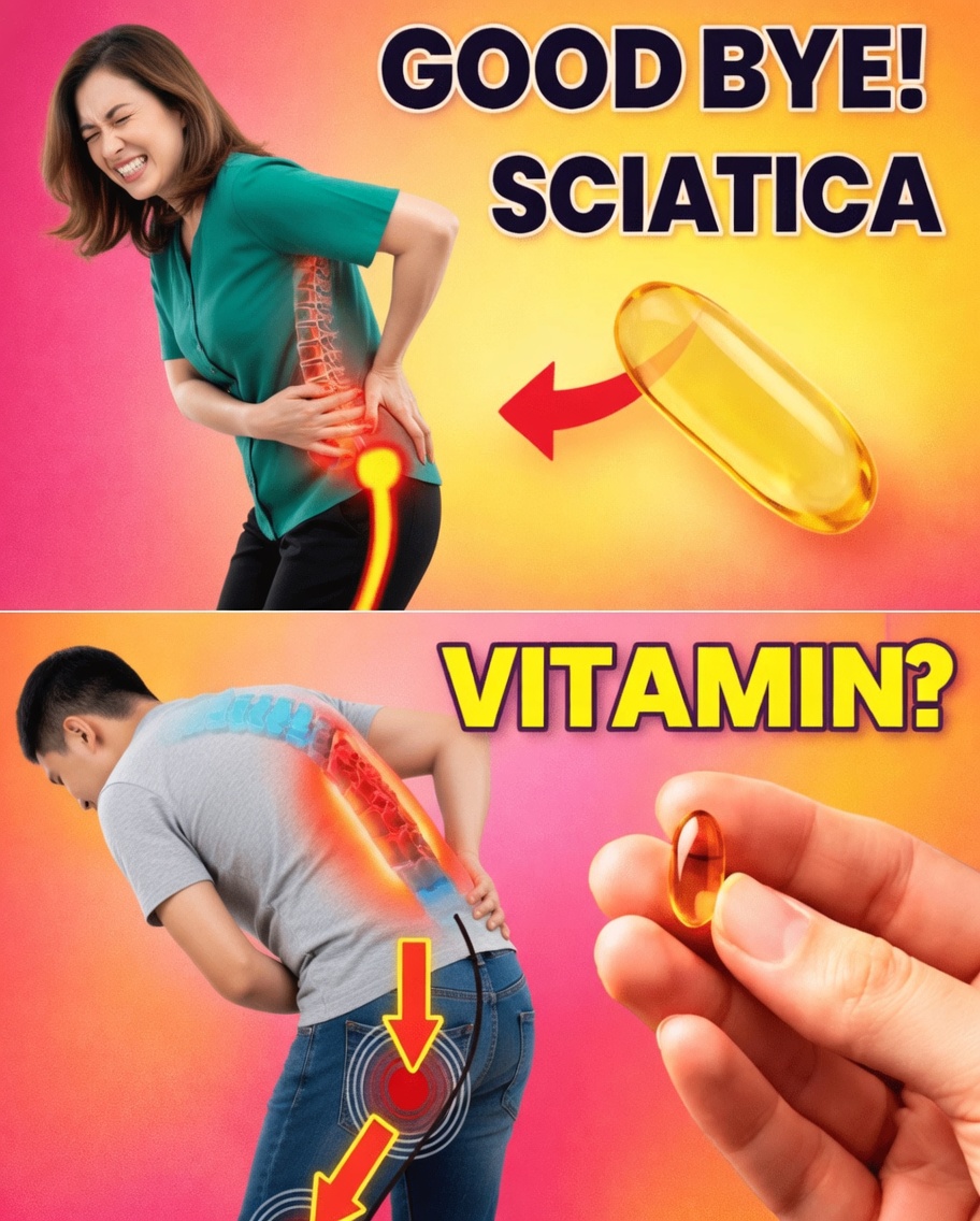The One Vitamin Your Doctor Never Checks That’s Quietly Destroying Your Sciatic Nerve Right Now