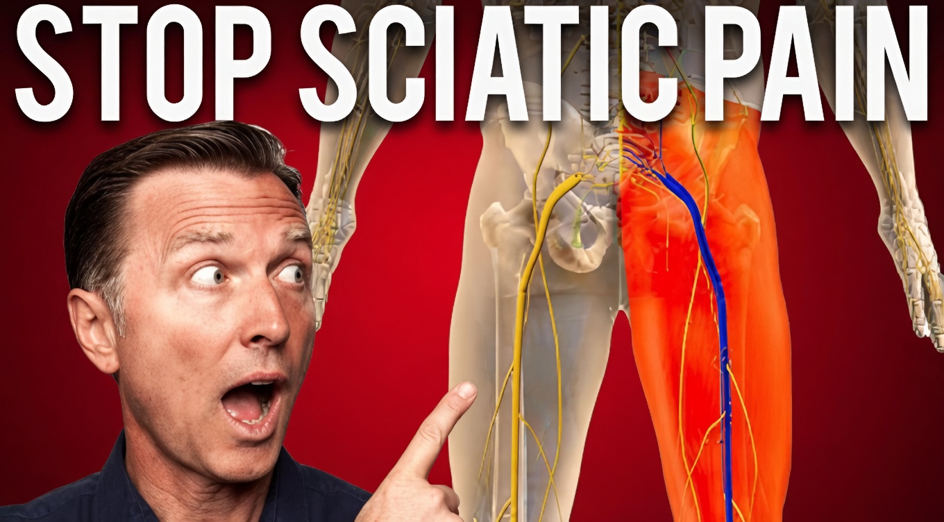 The One Vitamin Your Doctor Never Checks That’s Quietly Destroying Your Sciatic Nerve Right Now