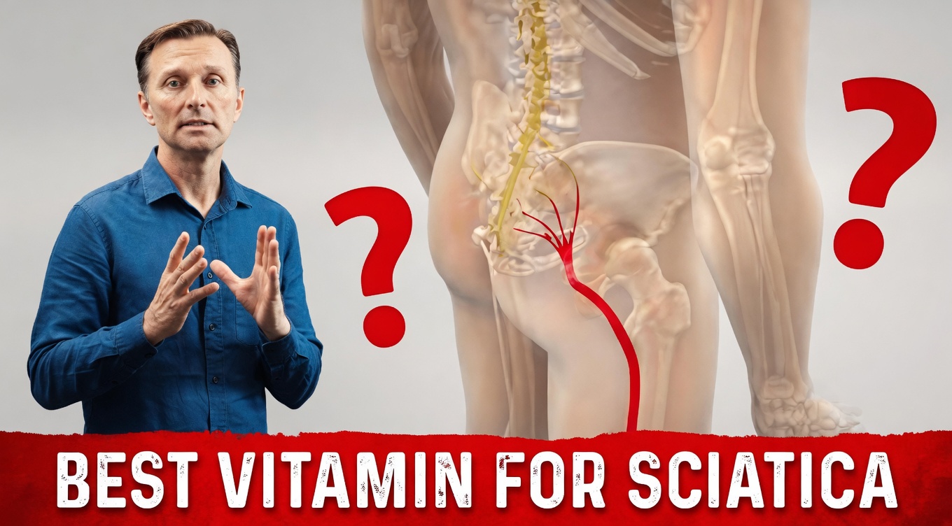 The One Vitamin Your Doctor Never Checks That’s Quietly Destroying Your Sciatic Nerve Right Now
