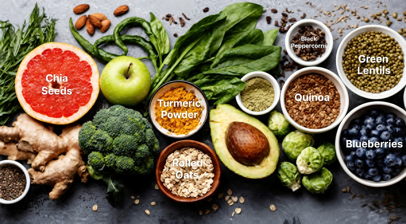 Feeling Constantly Tired After 50? 10 Foods That May Support Cellular Protection According to an Oncologist