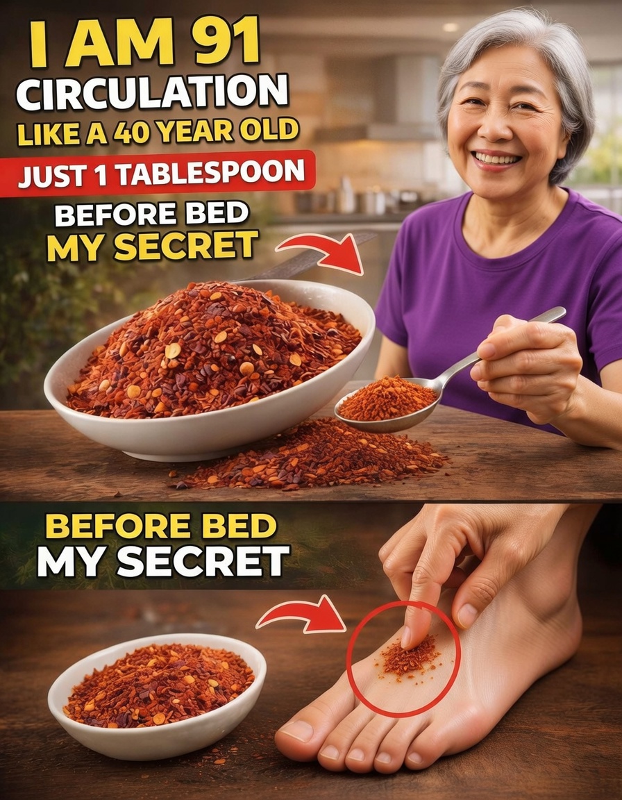 What to Eat Before Bed to Support Healthier Leg Circulation Overnight for Adults Over 45