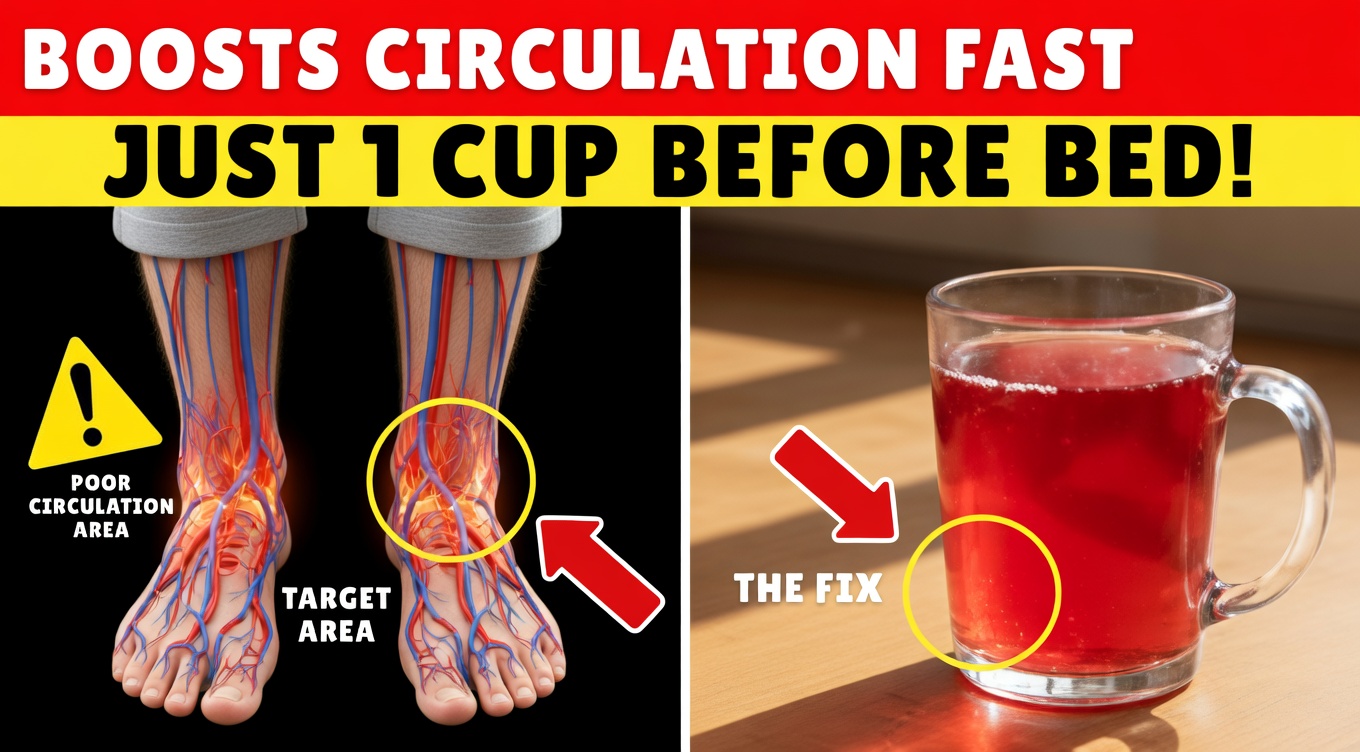 What to Eat Before Bed to Support Healthier Leg Circulation Overnight for Adults Over 45