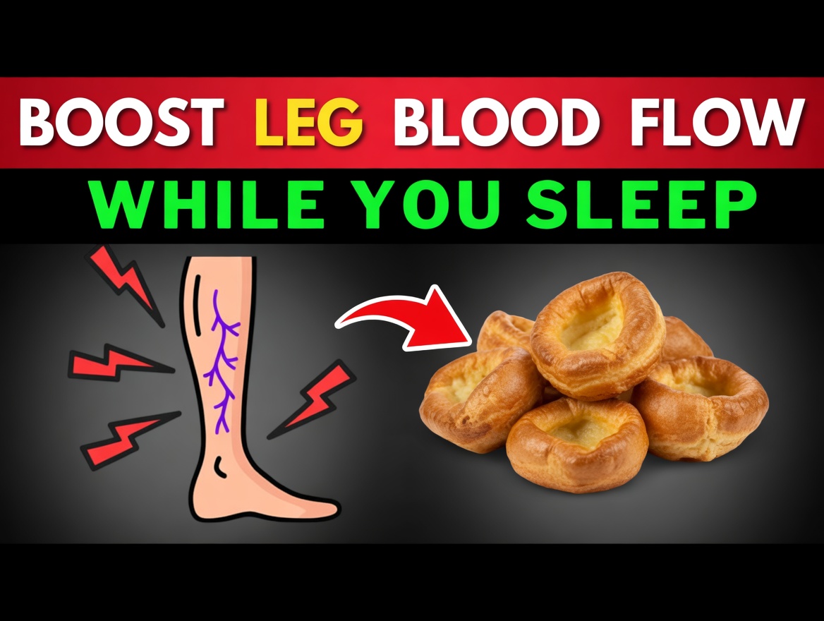 What to Eat Before Bed to Support Healthier Leg Circulation Overnight for Adults Over 45