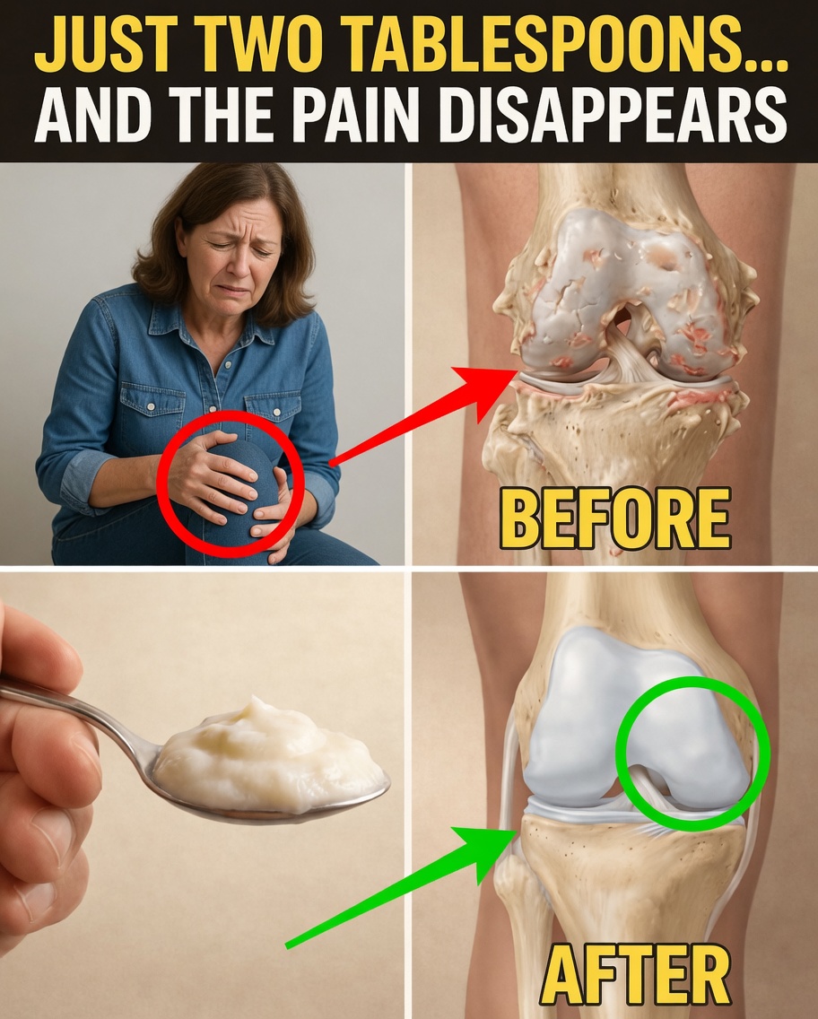 The One Traditional Food That May Help Quiet Knee Pain and Support Cartilage Health After 40