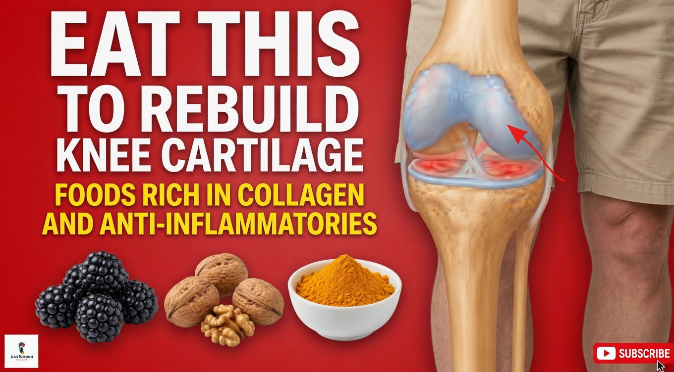 The One Traditional Food That May Help Quiet Knee Pain and Support Cartilage Health After 40