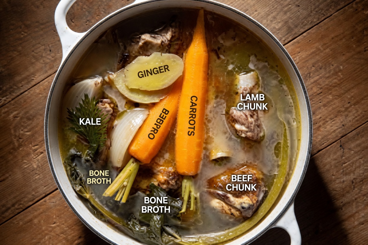 The One Traditional Food That May Help Quiet Knee Pain and Support Cartilage Health After 40