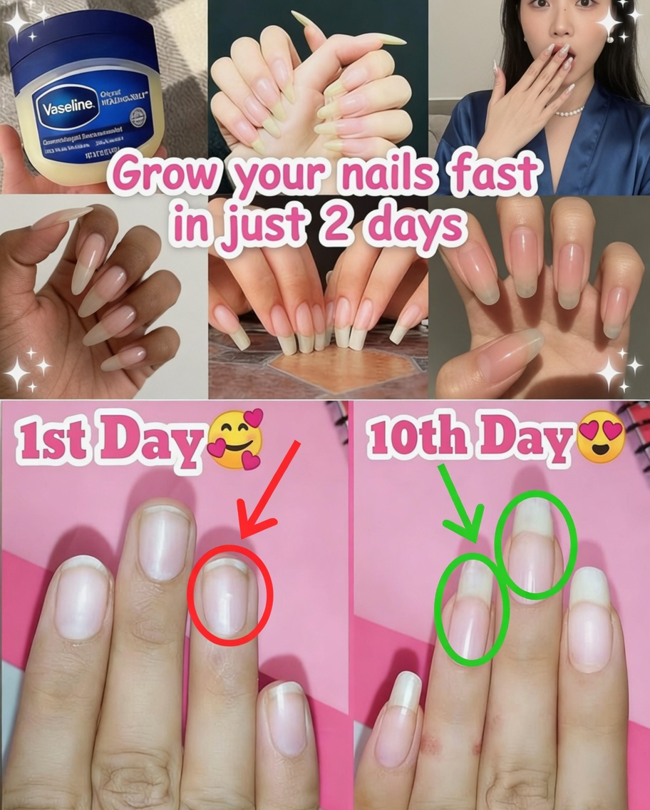 Wake Up to Smoother Nails: The Toothpaste and Vaseline Ritual for More Confident Hands