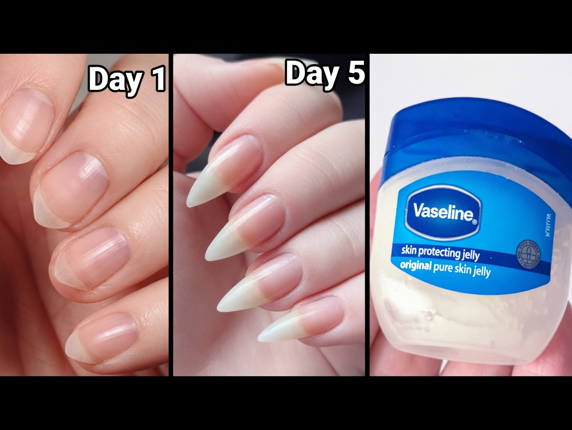 Wake Up to Smoother Nails: The Toothpaste and Vaseline Ritual for More Confident Hands