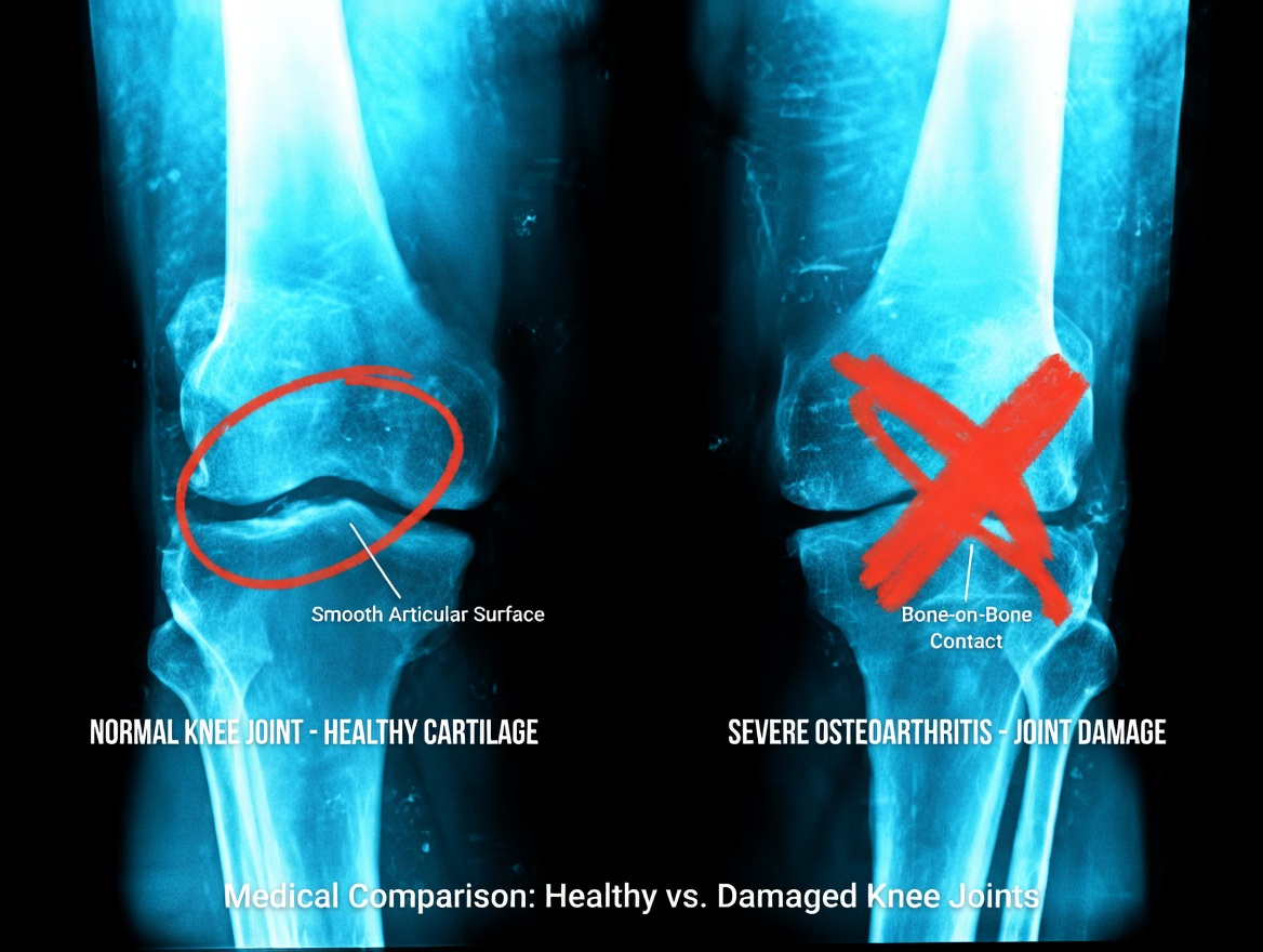 Could This Simple Morning Habit Help Seniors Keep Their Knees Healthy Naturally?