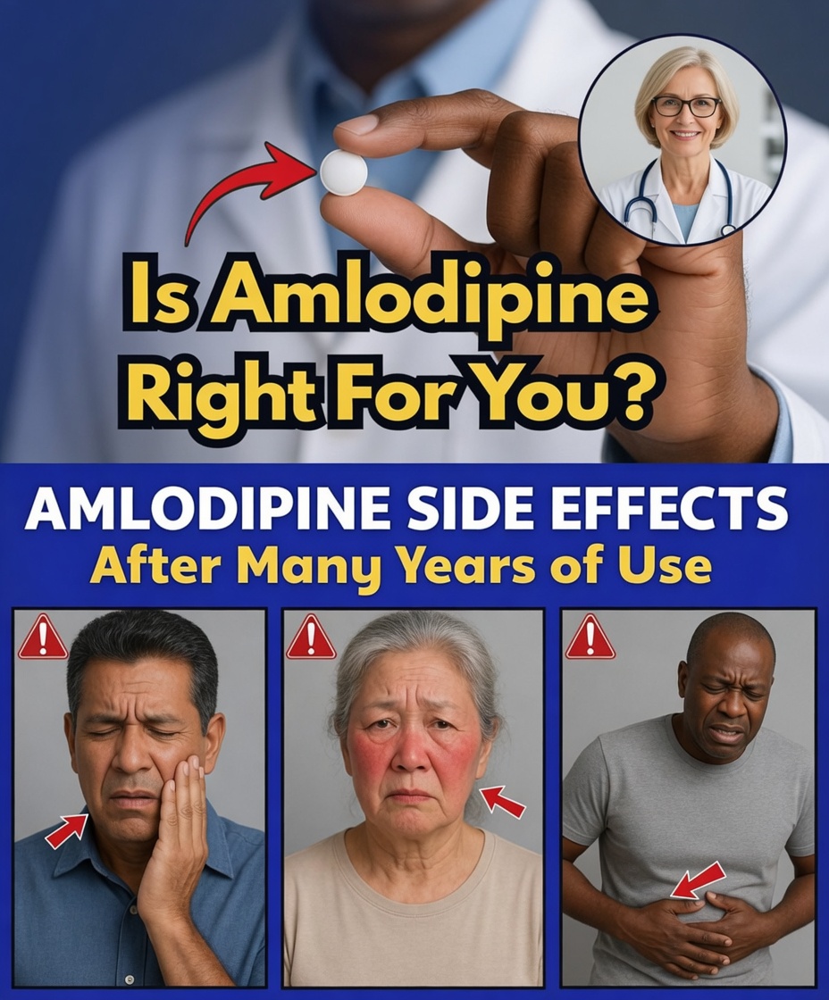 12 Worst Side Effects of Amlodipine You Should Never Ignore: What Millions Overlook