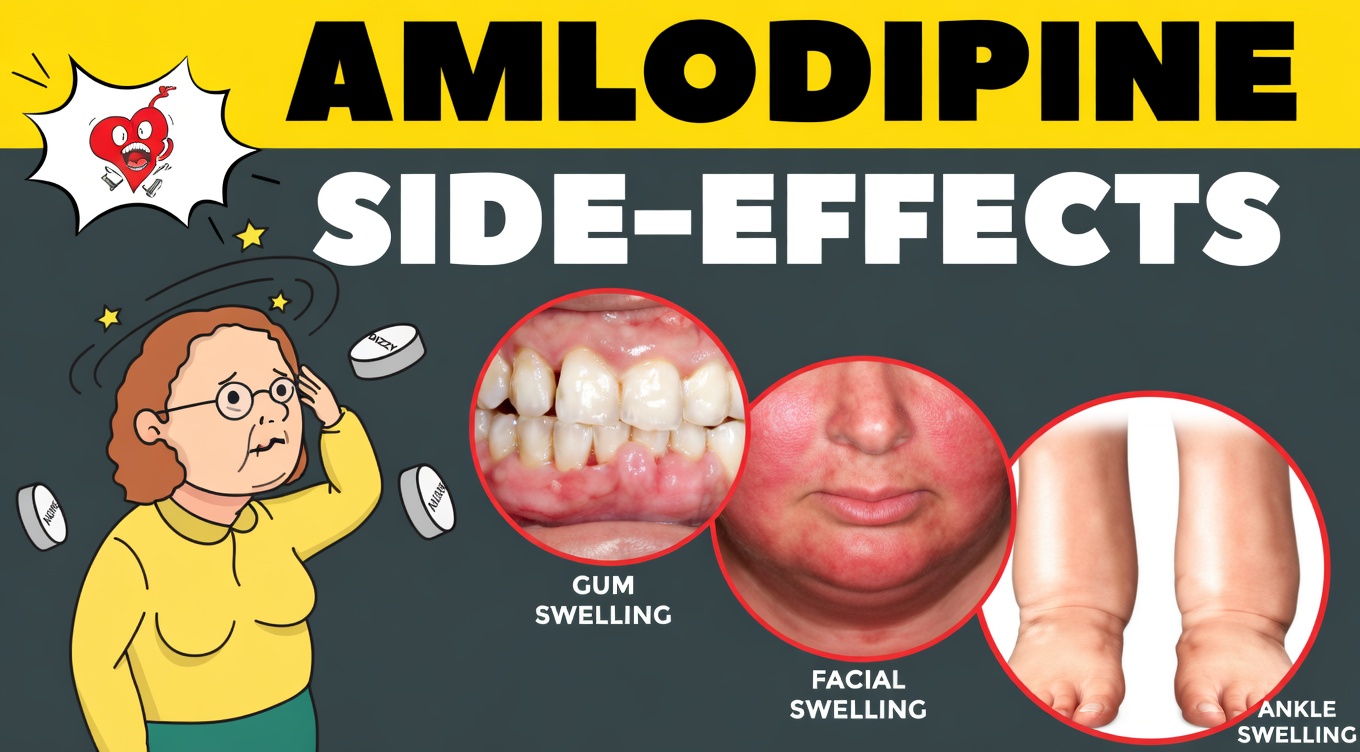 12 Worst Side Effects of Amlodipine You Should Never Ignore: What Millions Overlook