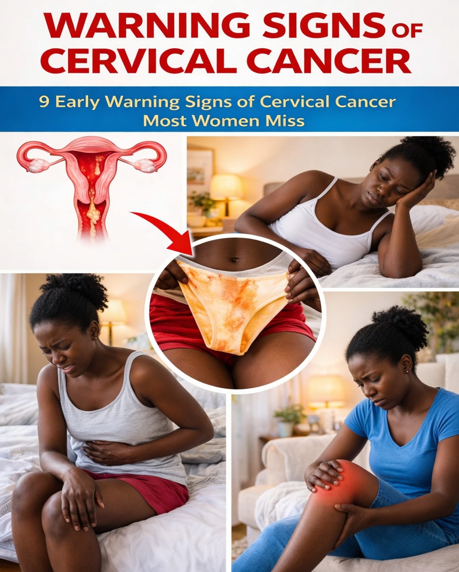 9 Early Warning Signs of Cervical Cancer Most Women Overlook—and Why Acting Now Saves Lives
