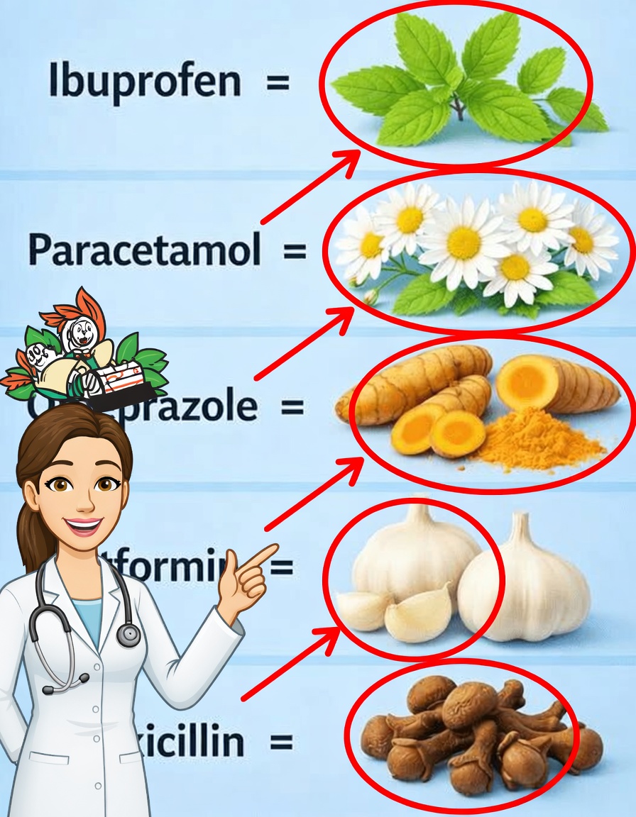 6 Natural Herbs That May Support Your Health Like Common Medications