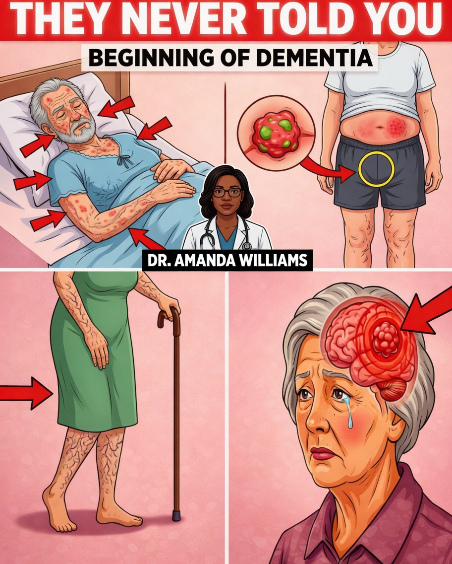 Over 65? Discover the 8 Subcortical Vascular Dementia Signs Families Often Overlook (Especially #5)