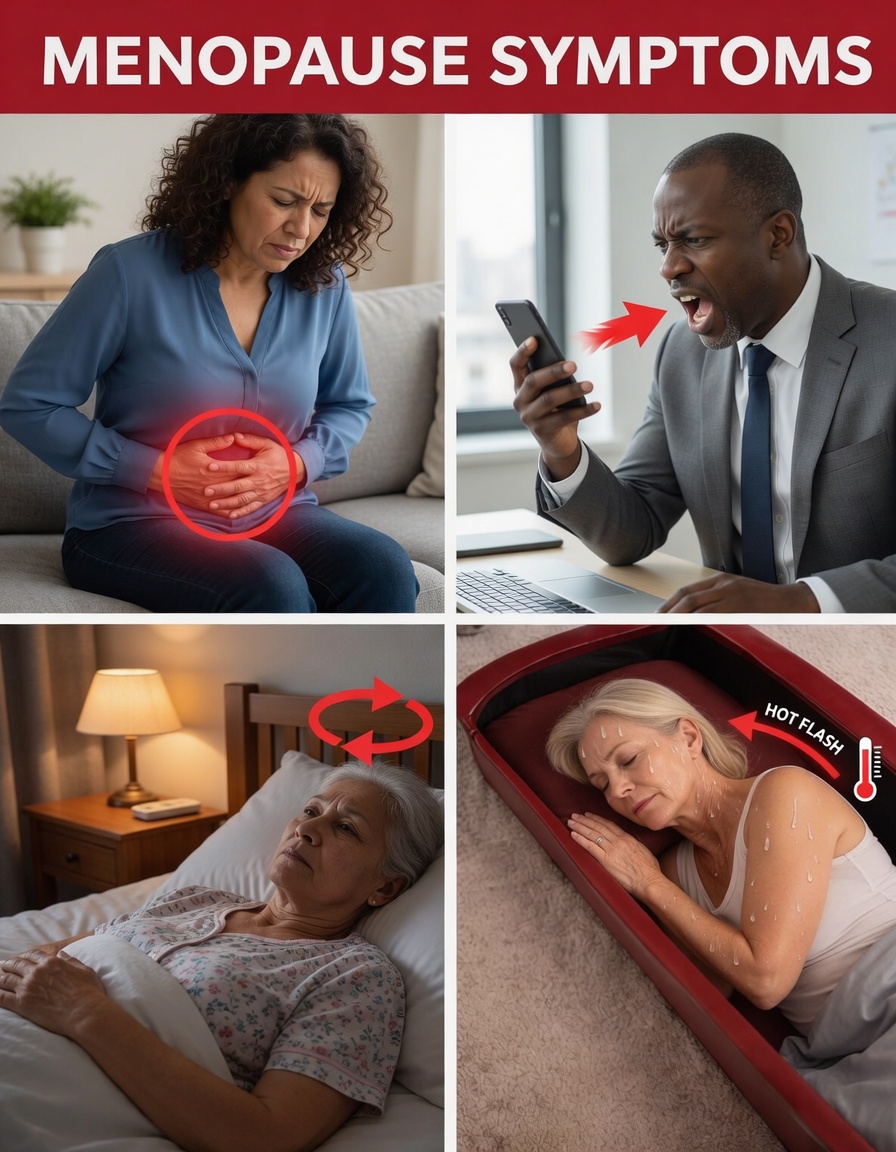 9 Subtle Signs You May Be Approaching Menopause Earlier Than Expected, Even If You Feel Young and Vibrant