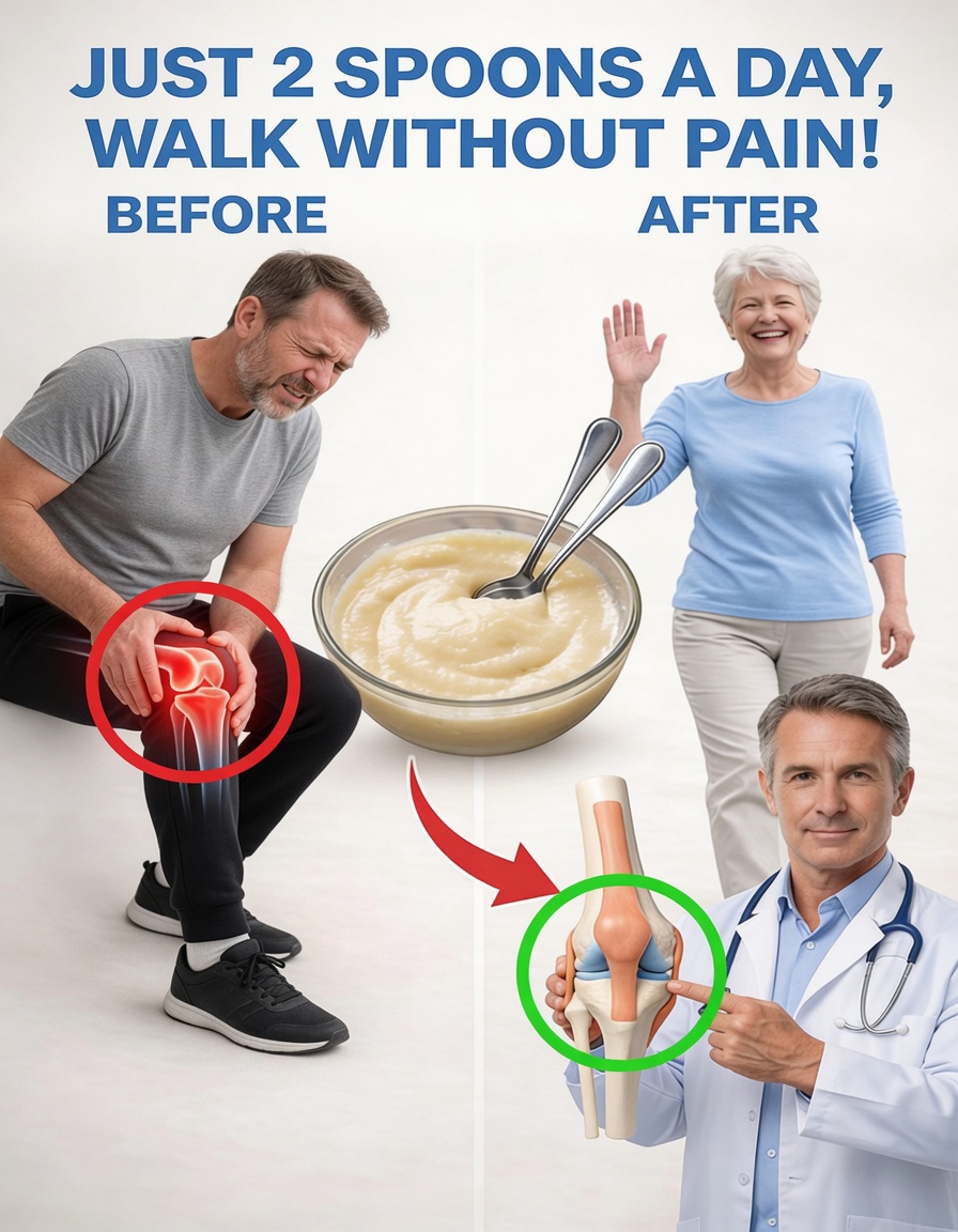 Unlock Pain-Free Knees Naturally: The Bone Broth Secret Doctors Rarely Mention