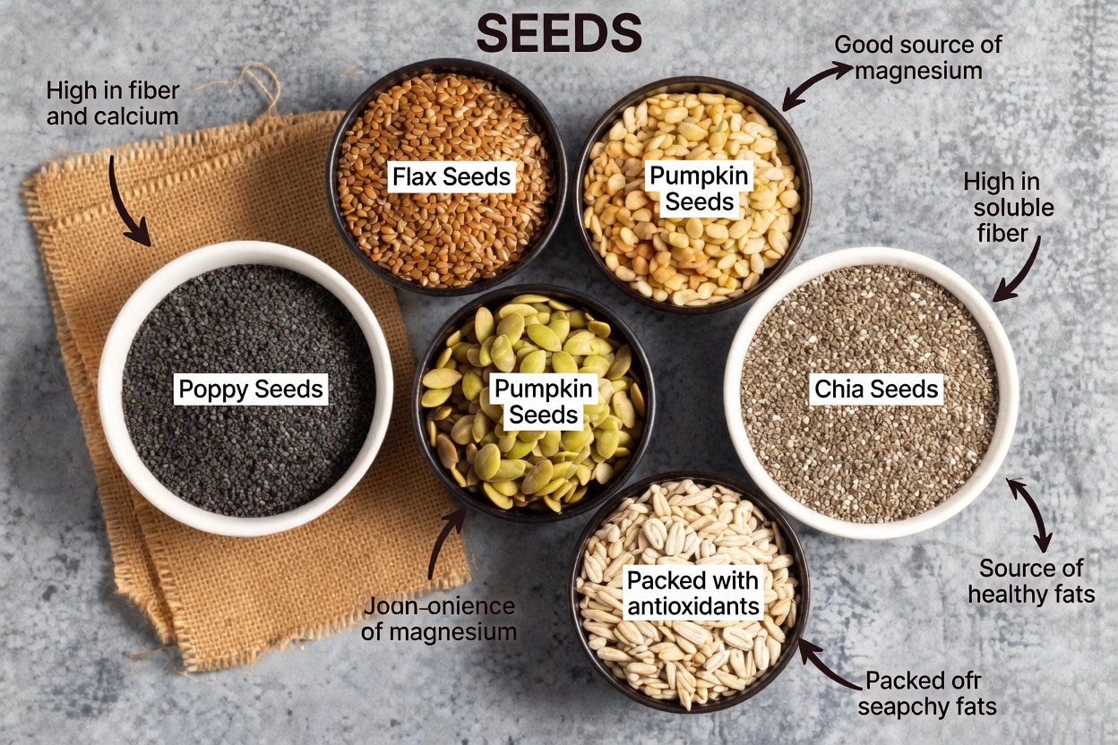 The 3-Seed Morning Habit Some Seniors Swear By for Sharper Vision and Clearer Thinking